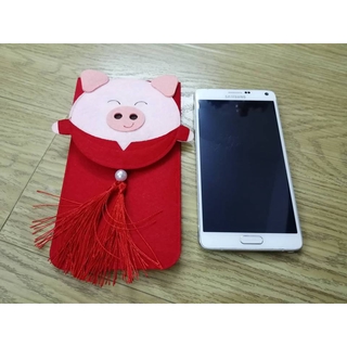 TÚI ĐEO LÌ XÌ  HANDMADE 12 CON GIÁP: THÌN