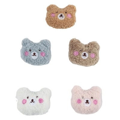 Ghim Cài Áo Hình Gấu Nhồi Bông Dễ Thương