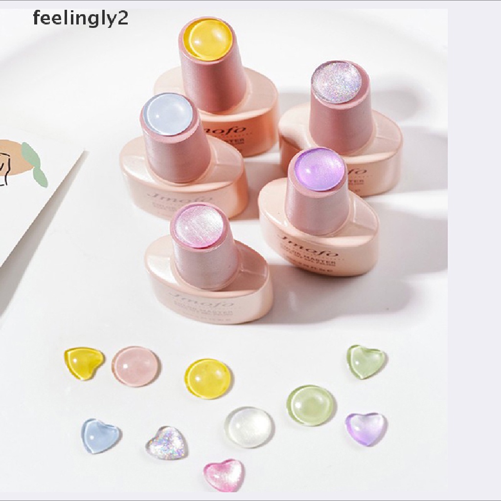 [Hàng mới về] Set 40 hạt trưng bày màu sơn móng tay nghệ thuật