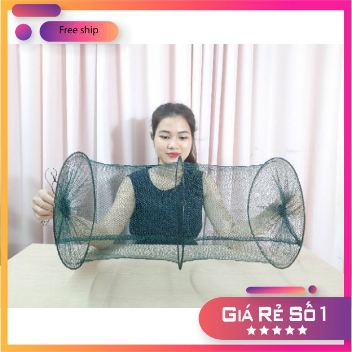 Giỏ Đựng Cá Túi Đựng Cá,Tôm,Tép - 3 VÀNH SIÊU RẺ ĐỦ MÀU