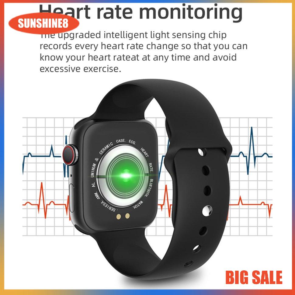 【SUN】Smart Watch Sedentary Reminder Sleep Monitoring Music Reminder Wristband
