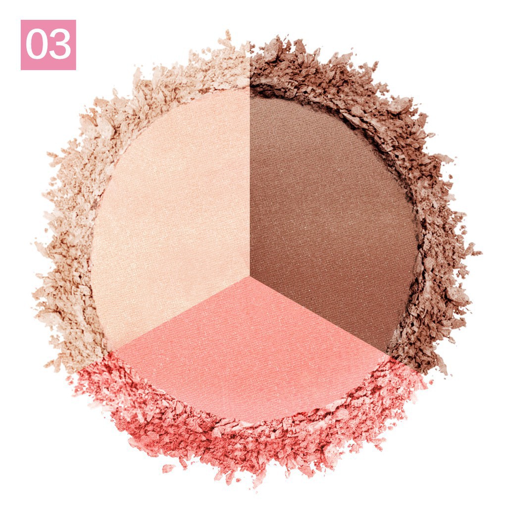 ✨PhấN Má HồNg BắT SáNg Trang đIểM 3 MàU | BigBuy360 - bigbuy360.vn