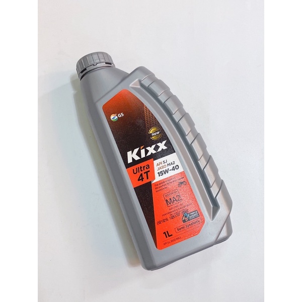 Nhớt Kixx Ultra 4T cho xe số & tay ga, dầu nhớt cao cấp Hàn quốc