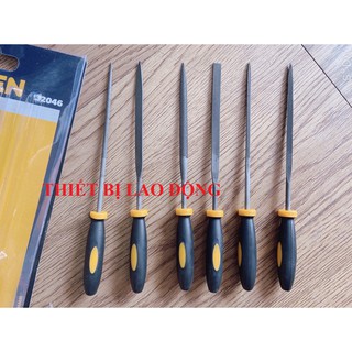 32046 bộ dũa sắt 6 cây 4 in tolsen