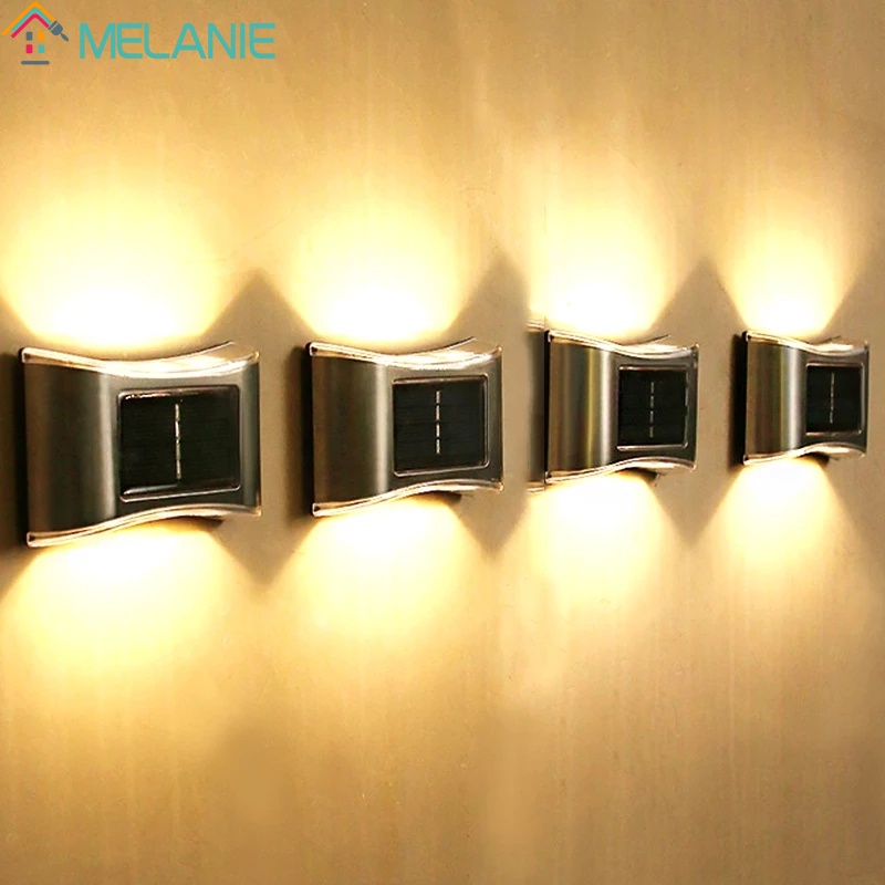 Đèn LED hai đầu IP65 chống nước sử dụng năng lượng mặt trời