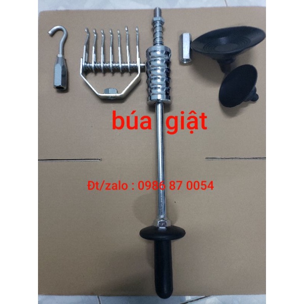 bộ búa giật sửa chữa vết móp ô tô