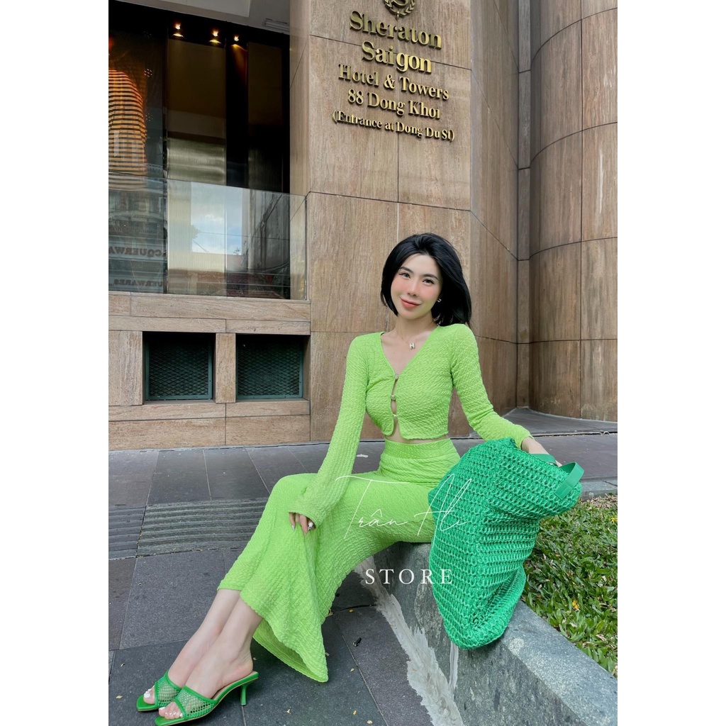 ❤️ SET ÁO TAY DÀI VÁY