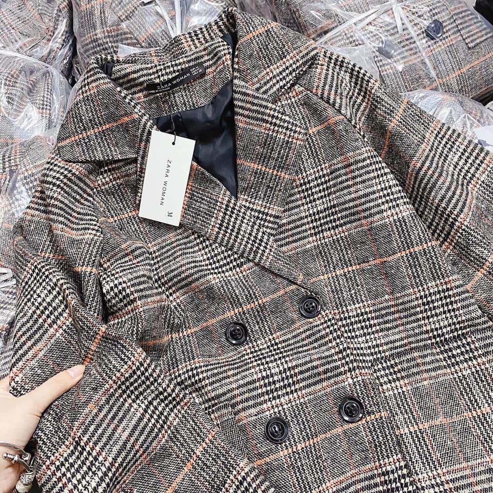 vest dạ kẻ nữ | BigBuy360 - bigbuy360.vn