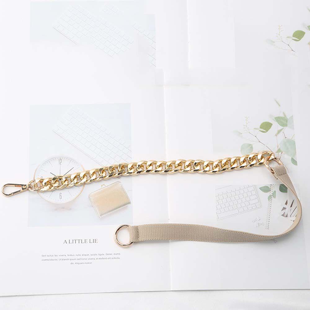 Thắt Lưng Dây Xích Kim Loại Mỏng Chất Lượng Cao Cho Nữ
