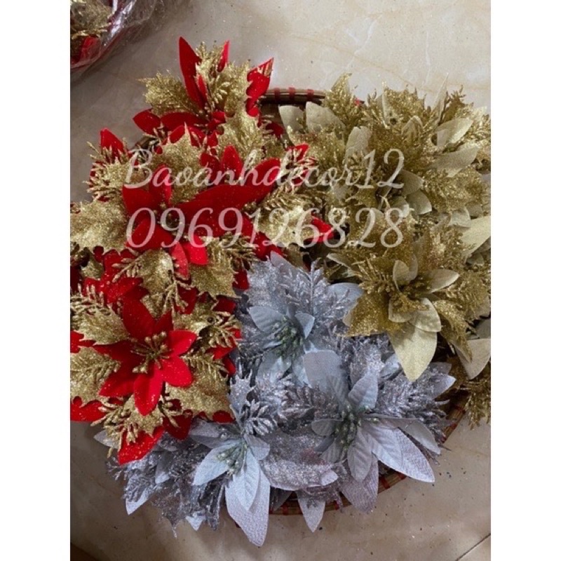 sỉ 1 túi 100 Bông hoa Trạng nguyên Kim tuyến loại 1( ảnh thật shop chụp)