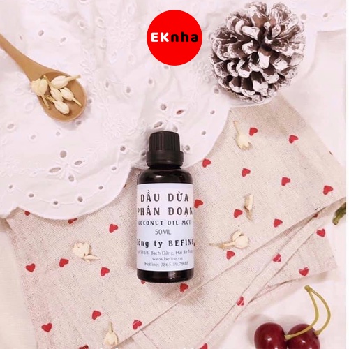 Dầu Dừa Phân Đoạn Befine 50ml - 100ml