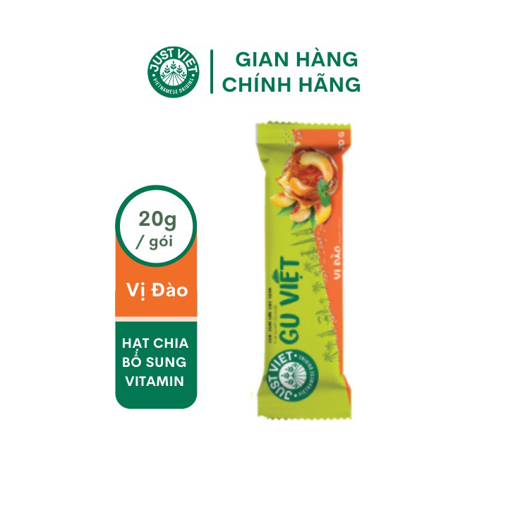 Trà Đào Hạt Chia (Stick)- Trà Đào Hoà Tan 20g