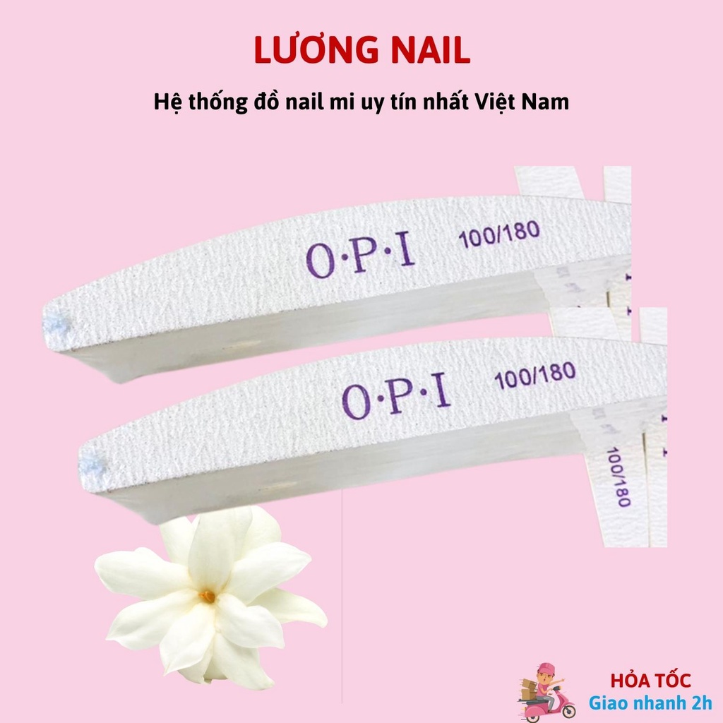 Dũa móng tay opi dũa nail loại mỏng