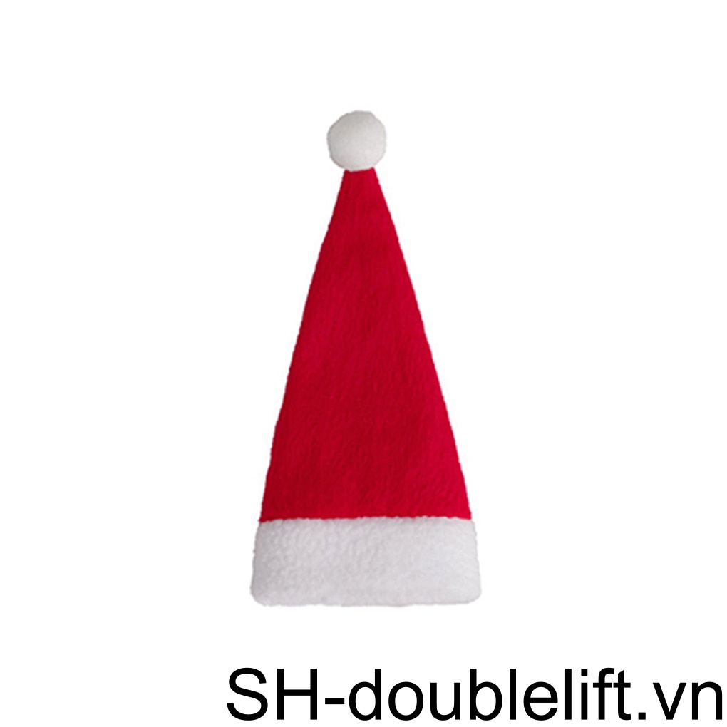 Túi Đựng Muỗng Đũa Trang Trí Bàn Ăn Họa Tiết Giáng Sinh