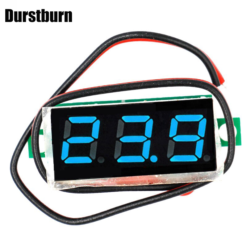 Volt kế thử nghiệm kỹ thuật số mini hiển thị LED 0.28 inch 2.5-40V