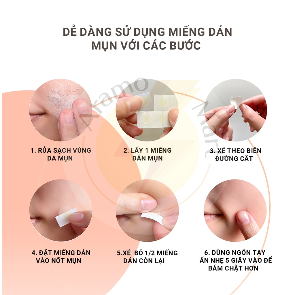 Miếng dán mụn Mayskin hiệu quả 4 in 1 thương hiệu Đài Loan sản xuất USA