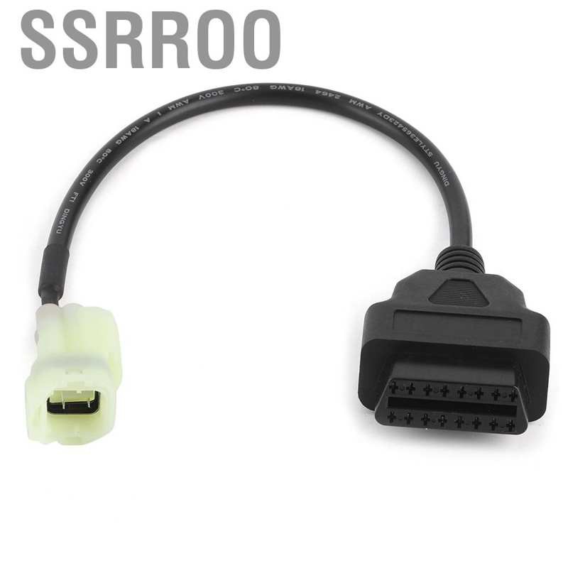 Dây Cáp Chẩn Đoán Lỗi Obd2 Sang 4 Pin Cho Xe Mô Tô Honda
