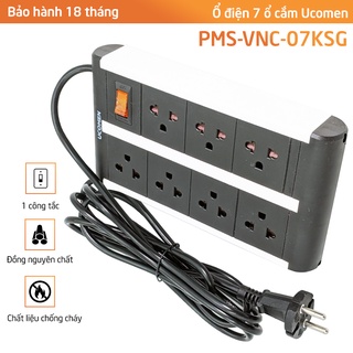 Ổ cắm điện – 07 lỗ – chuẩn úc