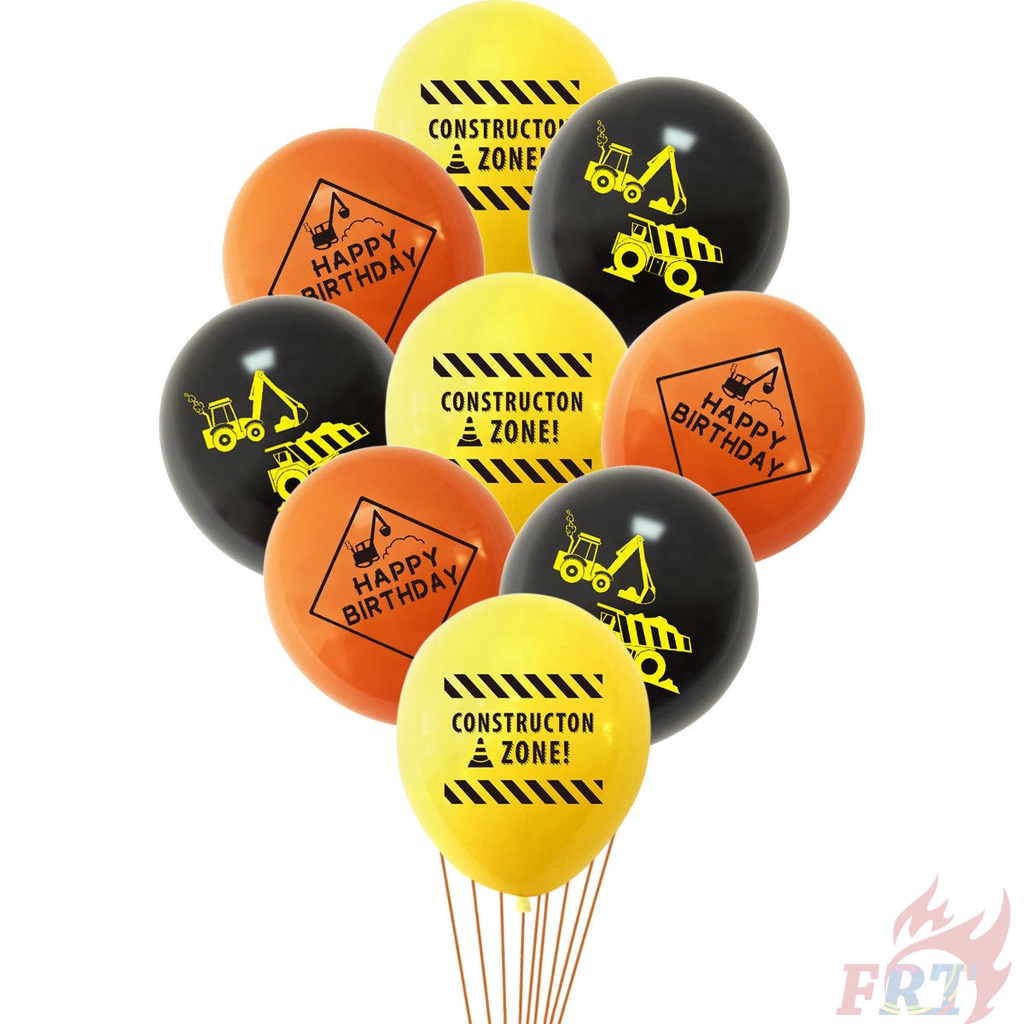 1 Bong Bóng Cao Su 12 Inch In Chữ Happy Birthday Trang Trí Tiệc Sinh Nhật