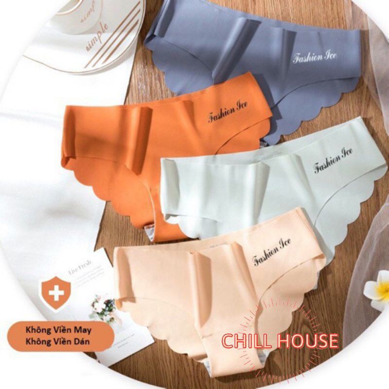 Quần Lót Đúc Su KHÔNG Viền LƯỢN Sóng MS 1028 - CHILLHOUSE