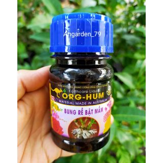 [Hàng Chuẩn ]Phân bón ORG-Hum Bung rễ - Bật mầm-100ml