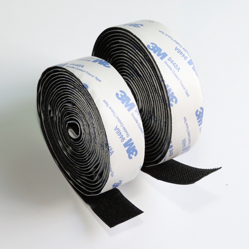 Băng Keo Dán Móc Và Vòng Chịu Lực Nặng 25Mm Trang Trí Nhà Cửa/Xe Hơi