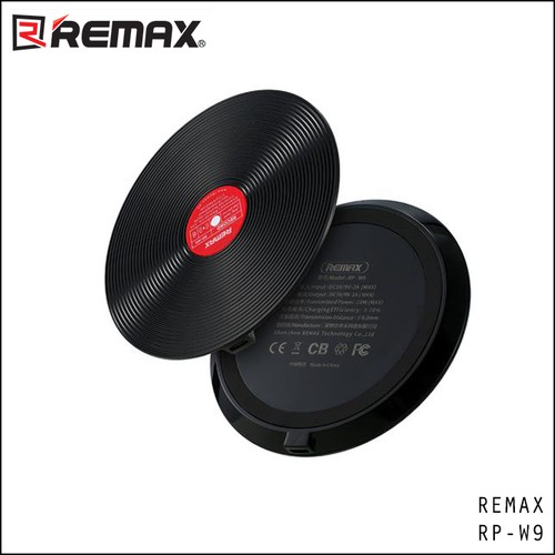 Đế sạc nhanh không dây REMAX Vinyl Series RP-W9