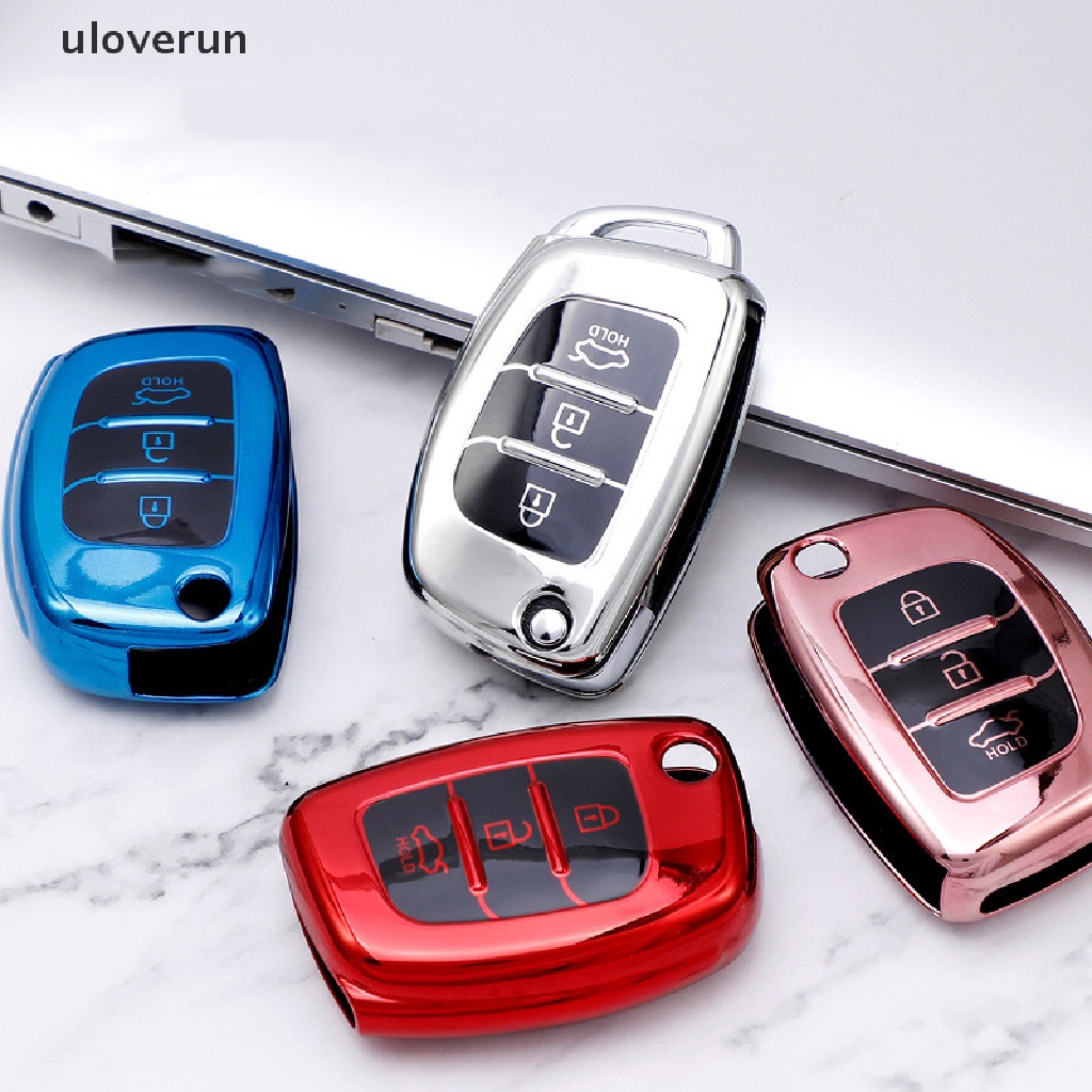 Vỏ Bảo Vệ Chìa Khóa Xe Hơi Tucson Creta Ix25 I10 I20 I30 Verna Mistra Bằng TPU