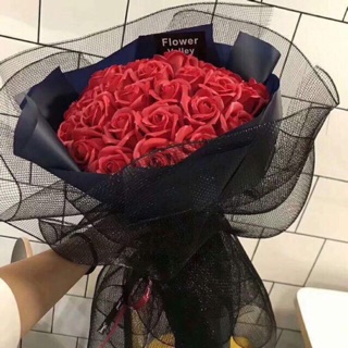 Bó hoa hồng sáp 40 bông