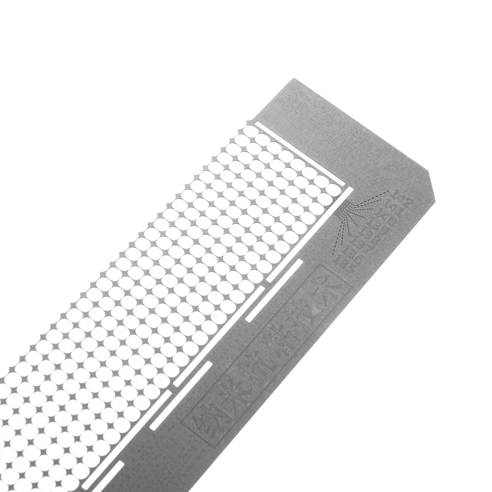 Thước lưới làm tranh đính đá 5D làm trang sức DIY 50 ngăn 141mm 140mm chống dính tiện lợi