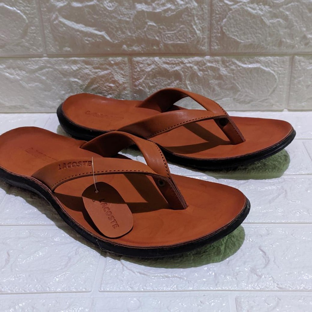 Giày Sandal Da Thời Trang Dành Cho Nam 2.2 Man Lacoste