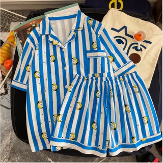 Đồ ngủ Pijama Bangtan ngắn