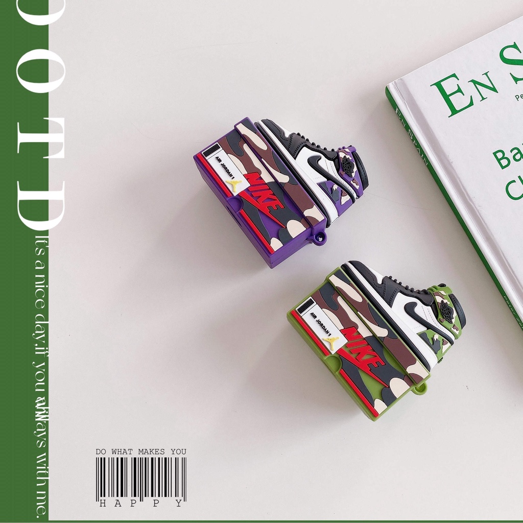 Vỏ Bảo Vệ Hộp Sạc Tai Nghe compatible AirPods 3 / 3rd) 2021 Curisecompatible AirPods3Rd Curise 3 Ốp