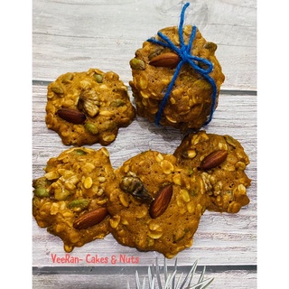 BÁNH COOKIES YẾN MẠCH MIX HẠT