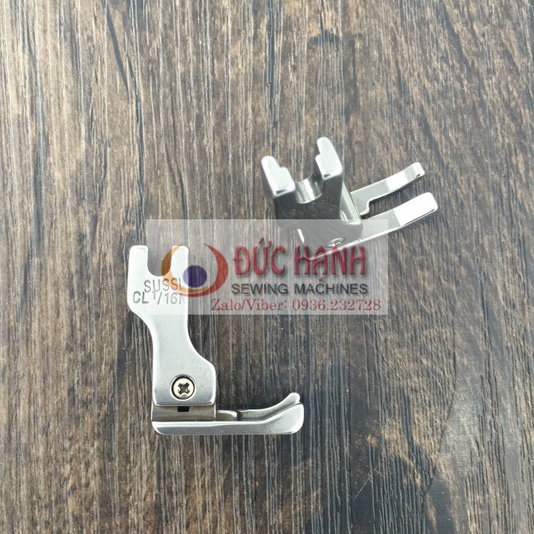 Chân vịt may mí máy công nghiệp TRÁI - PHẢI