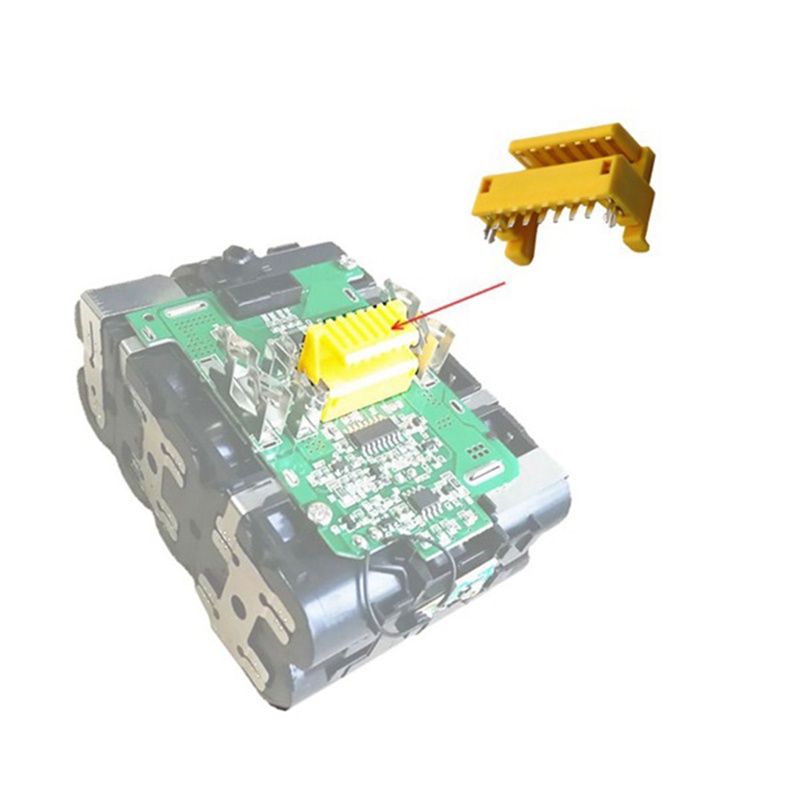Bộ 3 Bảng Mạch Kết Nối Sạc Pin Li-Ion BL1830 PCB BMS Makita 14.4V 18V