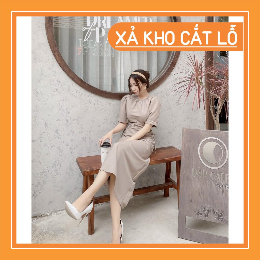 [Quần Áo Hot] Đầm body tôn dáng khoét eo | BigBuy360 - bigbuy360.vn