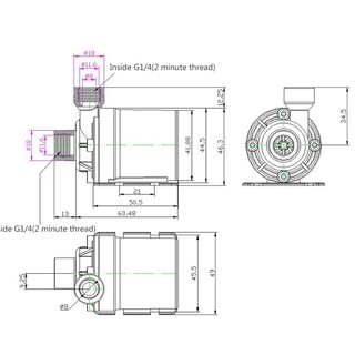 Bơm nước mini