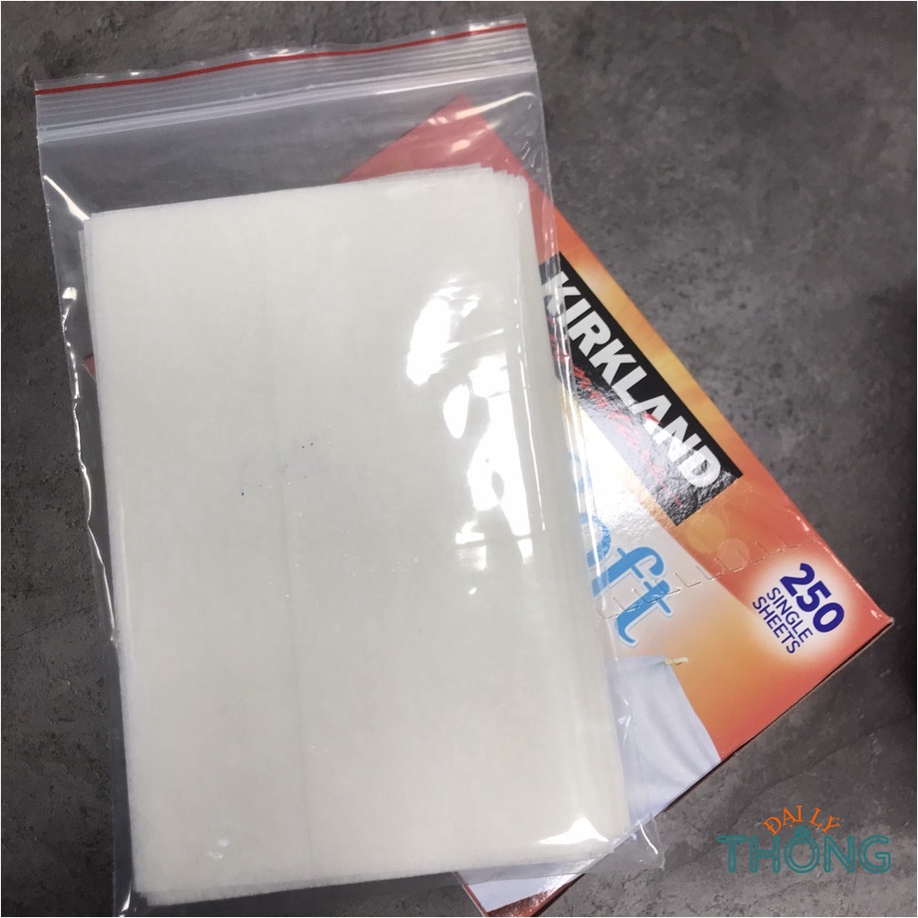 Khăn giấy thơm quần áo KIRKLAND loại 10/20/30/50 tờ - Giấy thơm quần áo BOUNCE 10/20/30 tờ