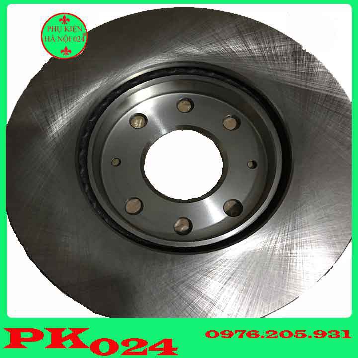 Đĩa Phanh Trước Cho Xe Spark M300 2013-2014, Matiz 4 2010-2012, Aveo 2009-2012, Spark 2011-2013, Gentra 2005-2009 Hàn Qu