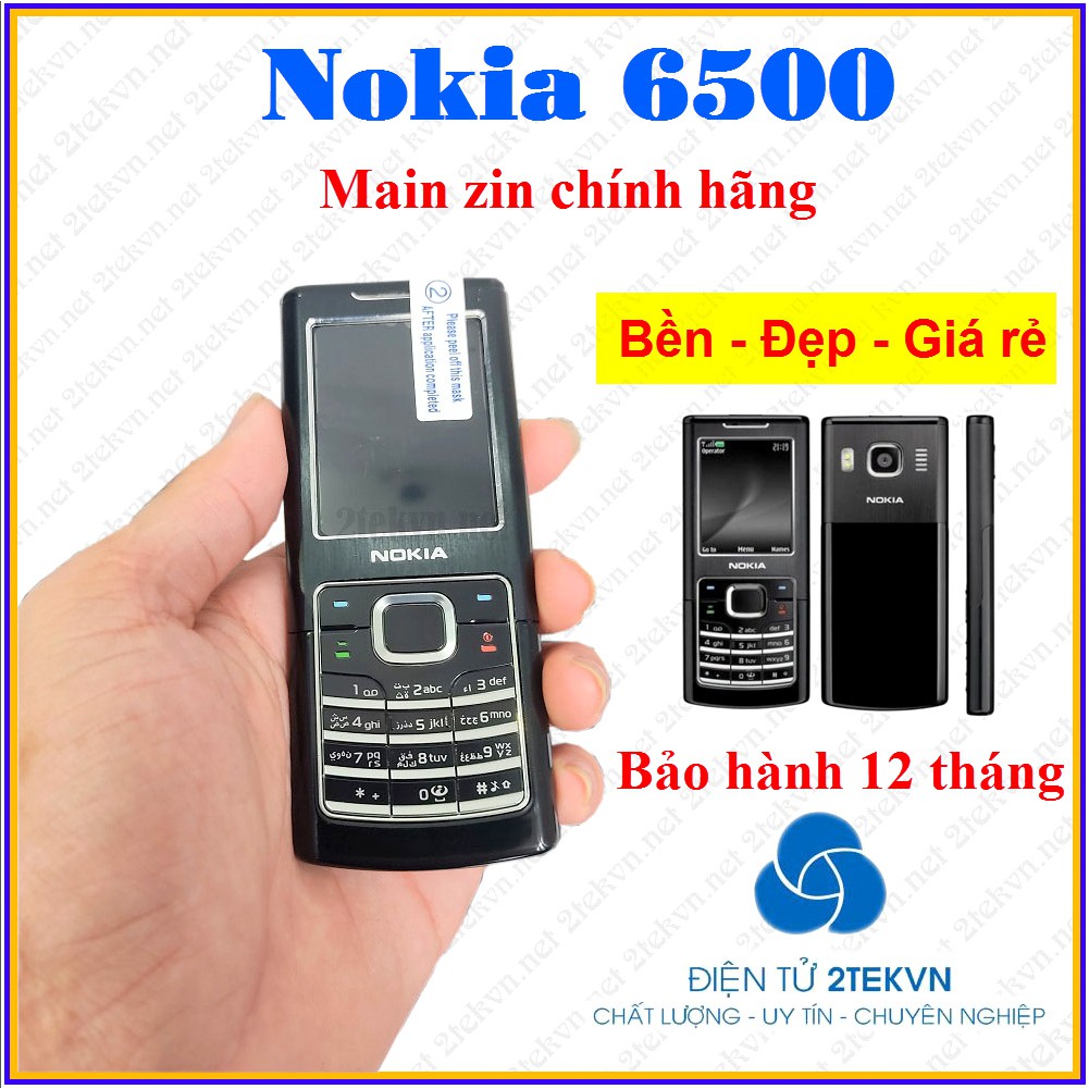 Điện thoại cổ chính hãng giá rẻ Nokia 6500 Classic