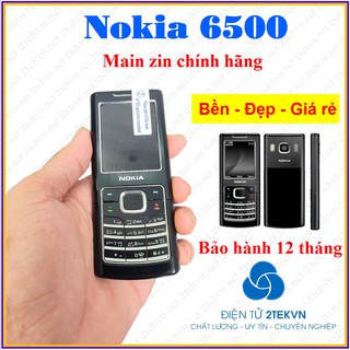 Điện thoại cổ giá rẻ Nokia 6500 Classic