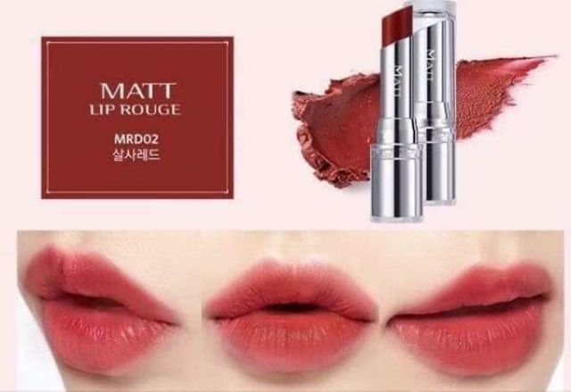 Son Lì Missha M Matt Lip Rouge SPF17