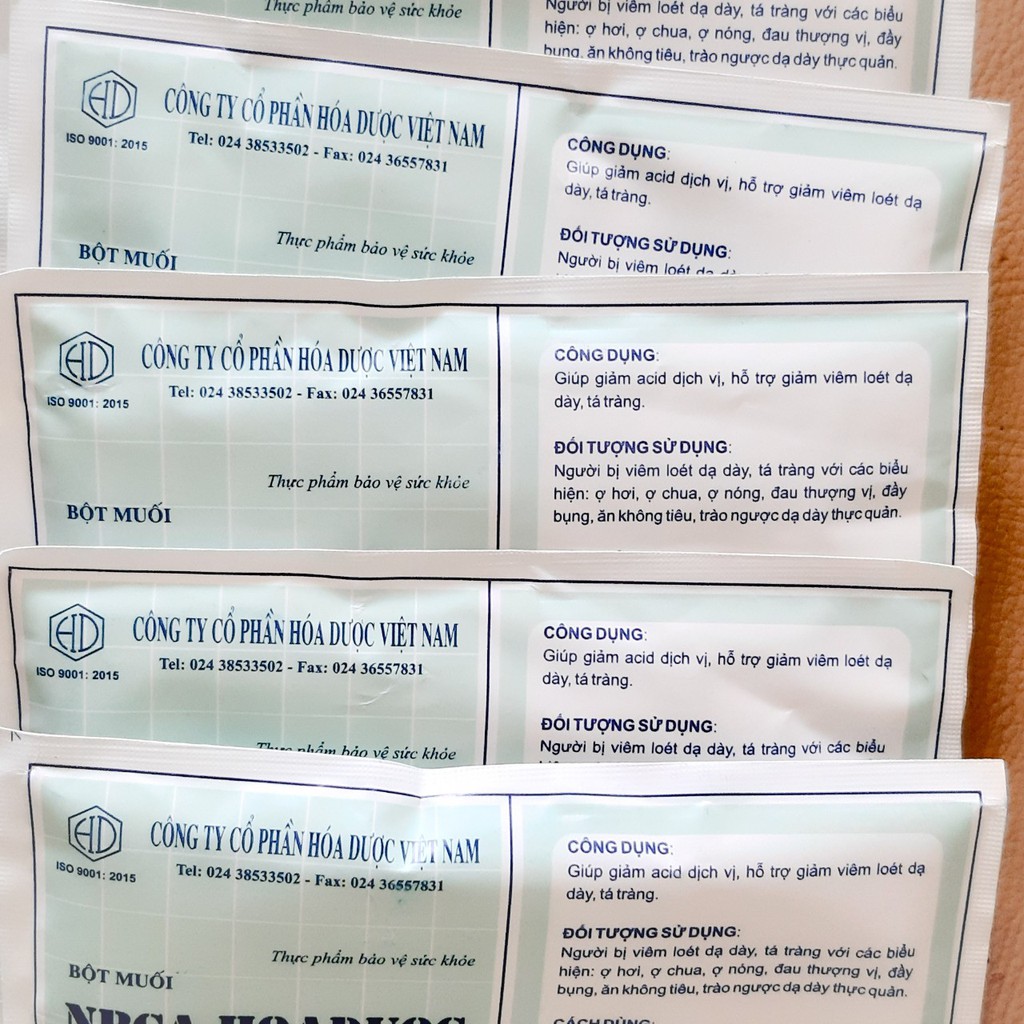 Muối Nabica Gói 100Gr