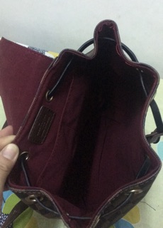 Balo mini nữ hiệu LV