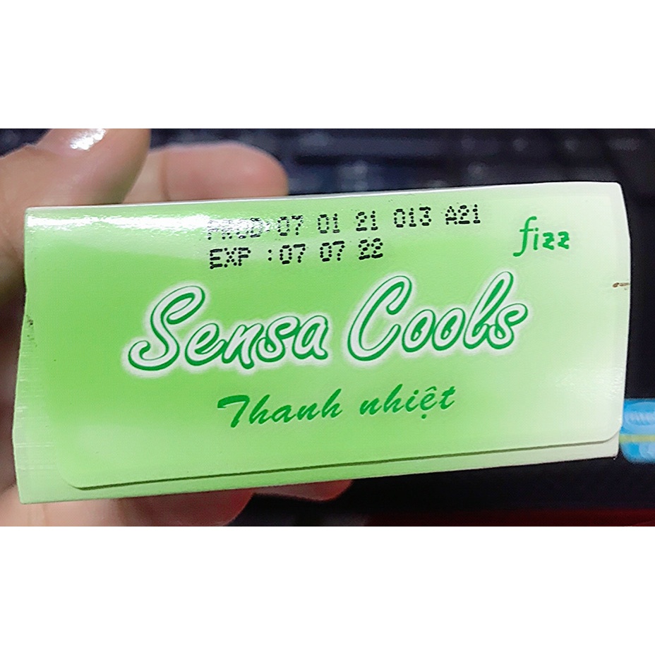 Bột thanh nhiệt Sensa Cools - giảm nhiệt miệng, bổ sung vitamin C