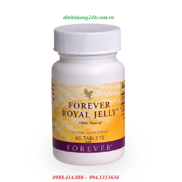 Sữa Ong Chúa Nguyên Chất Forever Royal Jelly 036flp