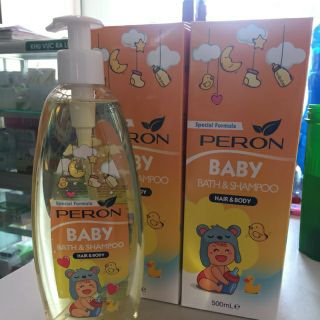 sữa tắm gội Peron Baby