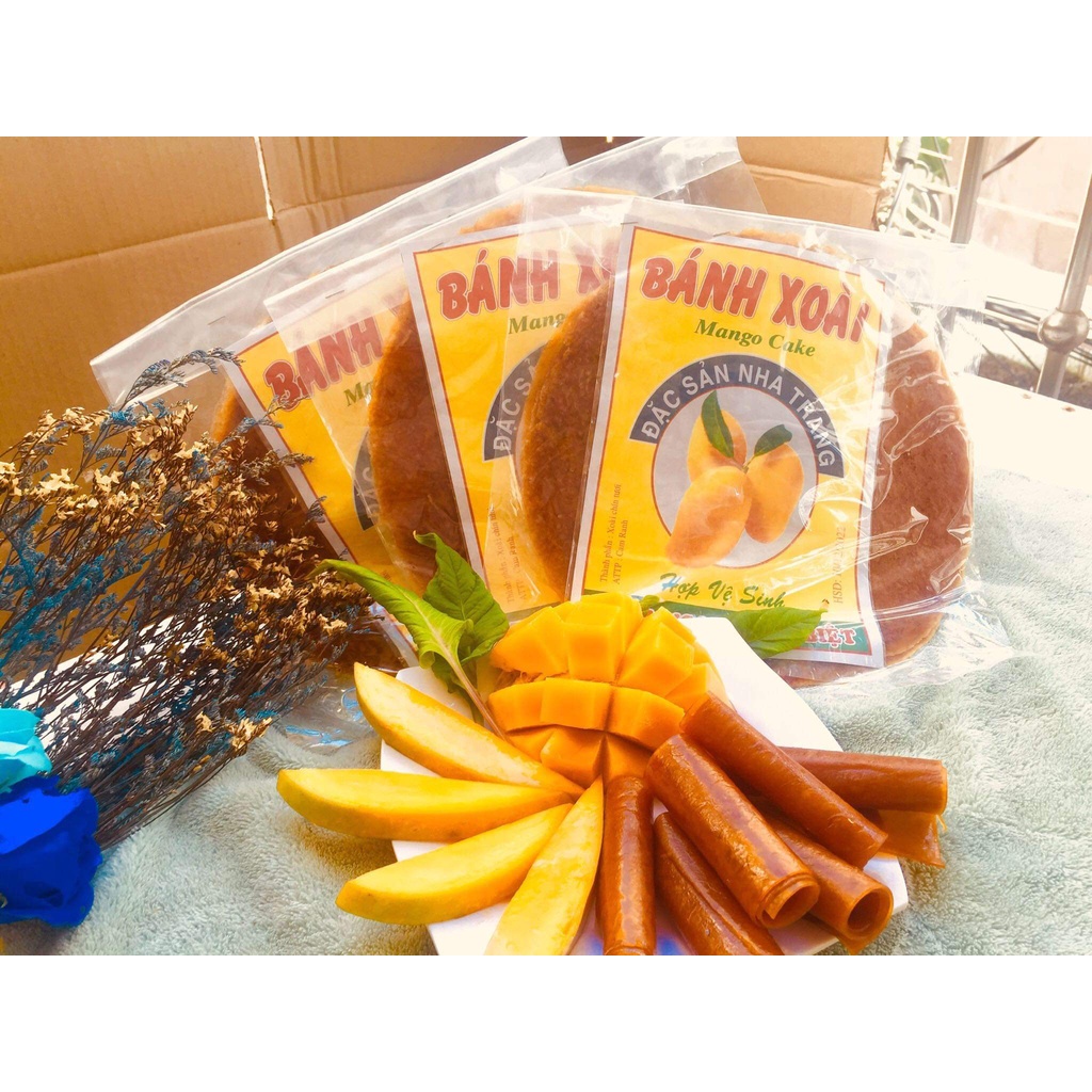 Bánh Tráng Xoài Đặc Sản Cam Ranh- Khánh Hòa