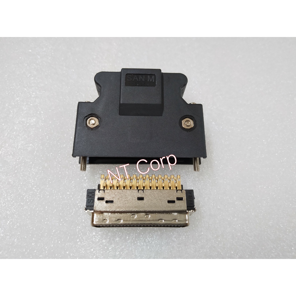 Jack cắm servo 50pin, 36pin, 20pin, 14pin, 10pin cho các dòng Mitsubishi, Delta, Schneider, Fuji, Yaskawa, Panasonic,...